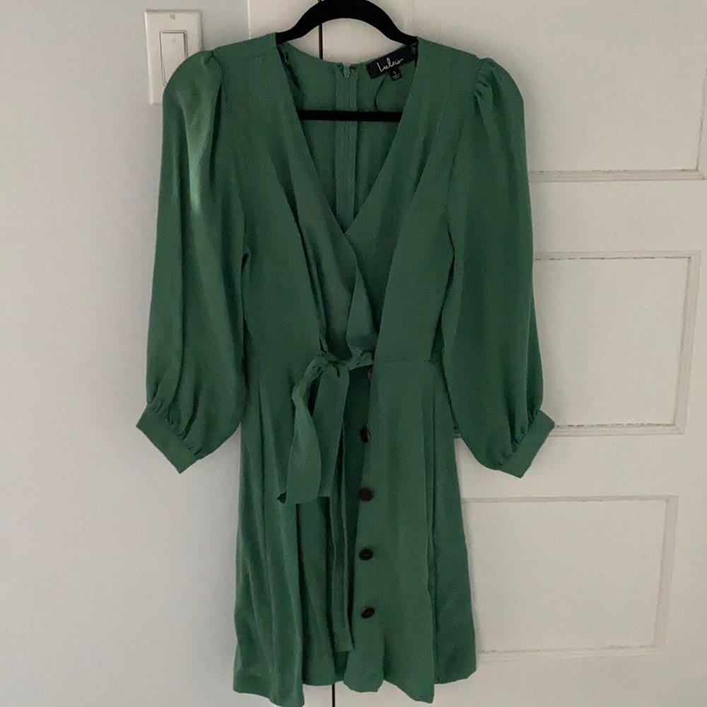 Lulus wrap dress